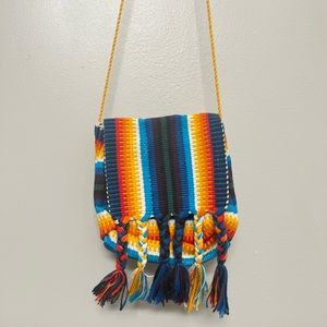 Colorful Indigenous-Style Argentine Bag